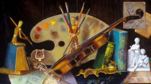 19.3. Искусство как эстетический феномен. Основные концепции искусства