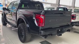 FORD F-150 Raptor 2025 обзор