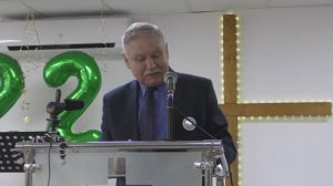 День рождение церкви Проповедовал Пастор Михайличенко Н.М.)