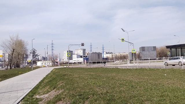 Около станции метро Аминьевская БКЛ смотреть онлайн