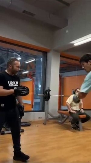 💪Немного работы в зале от Бивола!