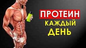 Что Будет с Телом Если Пить Протеин Каждый День