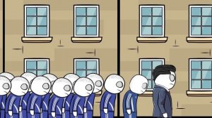 [X2DED] Как Меня Выгнали с УЧИЛИЩА (анимация)