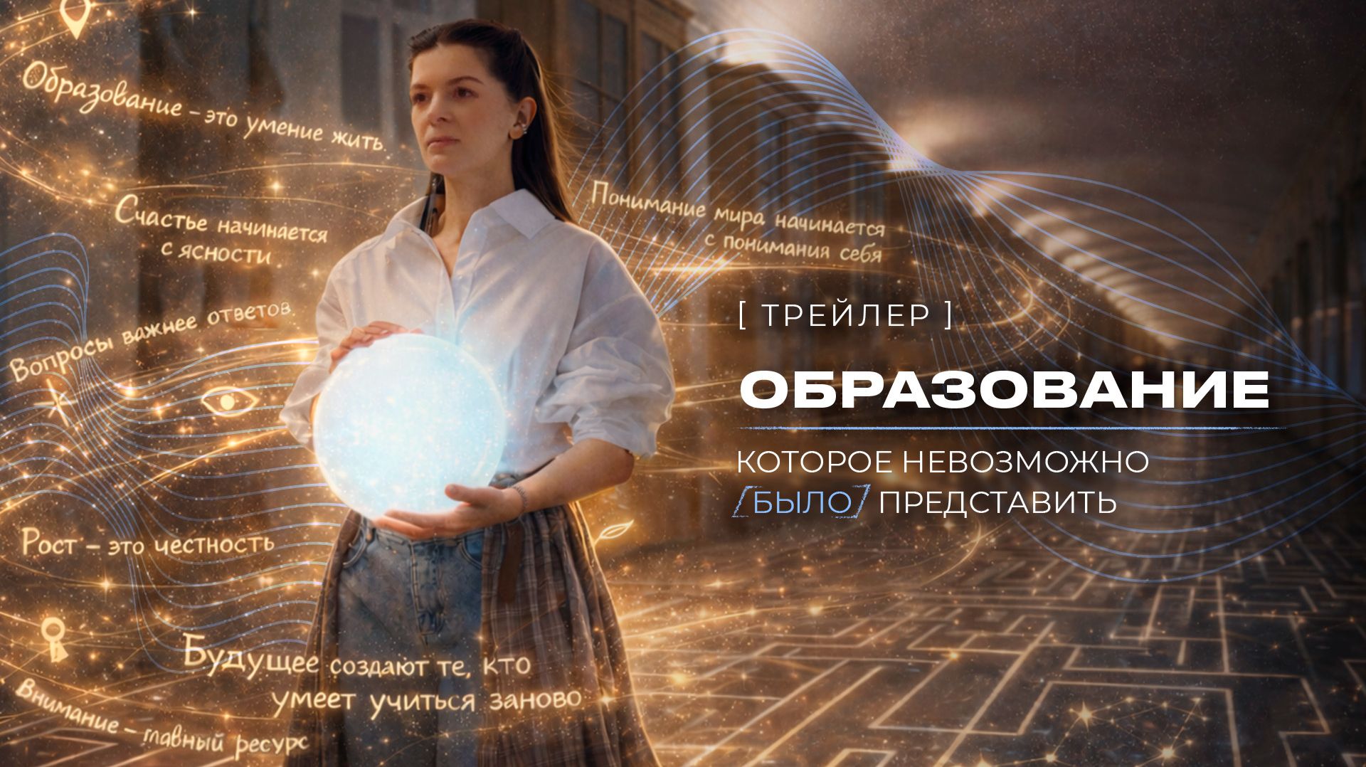 Образование, которое невозможно (было) представить | Официальный трейлер смотреть онлайн