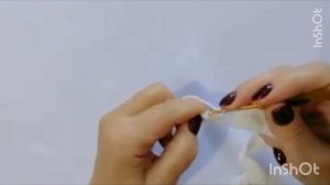 Воротничок Манишка крючком, 2 часть