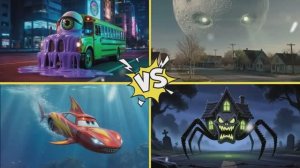 МУЛЬТИКИ НА СКОРОСТИ: АВТОБУС‑ПОЖИРАТЕЛЬ в ритме EDM! 🚌