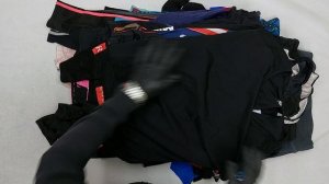 41507 Одежда для фитнеса (спорт микс), 5пак, Fitness trekking, секонд (extra) оптом