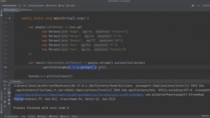 17. partitioningBy()