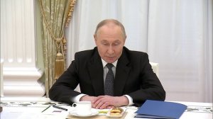 Владимир Путин. Встреча со вдовами геройски погибших военнослужащих Сил специальных операций