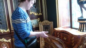 Два Комода с искусством Наборного дерева. 💕 В гостях у🥂 Российский Дизайнер Руслан Мастеровой.