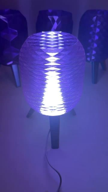 3D-светильник с гранёной текстурой