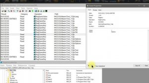 Программа Process Monitor 3.70: Операции с реестром_2_начало