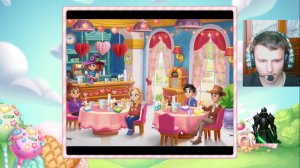 тёмный рцарь прошёл 1 ур. еле еле кошмар в долине сладостей. 1 часть. 6 серия.