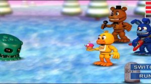 1 часть фнаф ворлд