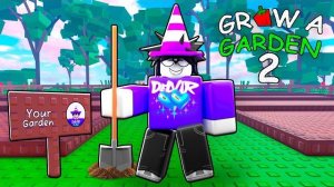 😱Разработчик ВЫДАЛ МНЕ ВСЕ РАСТЕНИЯ И Я СТАЛ ТОПОМ МИРА В GARDEN HORIZON РОБЛОКС!