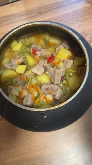 Ужин из печи 🍽️ #деревенский #деревня