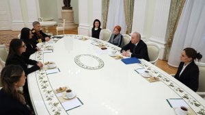 Встреча со вдовами геройски погибших военнослужащих Сил специальных операций