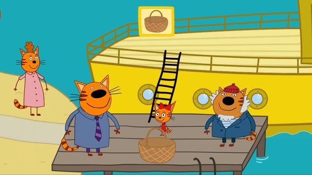 Три Кота Бегают | Игра Для Детей | Три Кота Приключения