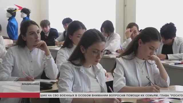 В 27 школе с 2021 года функционируют медицинские классы смотреть онлайн
