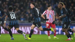 Атлетико - Брюгге. Лига чемпионов.