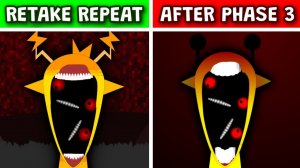 INCREDIBOX SPRUNKI: RETAKE НО ВСЕ 🔁 ПОВТОРЯЮТ ПОСЛЕ ФАЗЫ 3! ♾️🌀