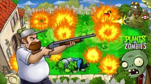 Зомби против растений! Plants vs Zombies ПвЗ PvZ Растения против Зомби
