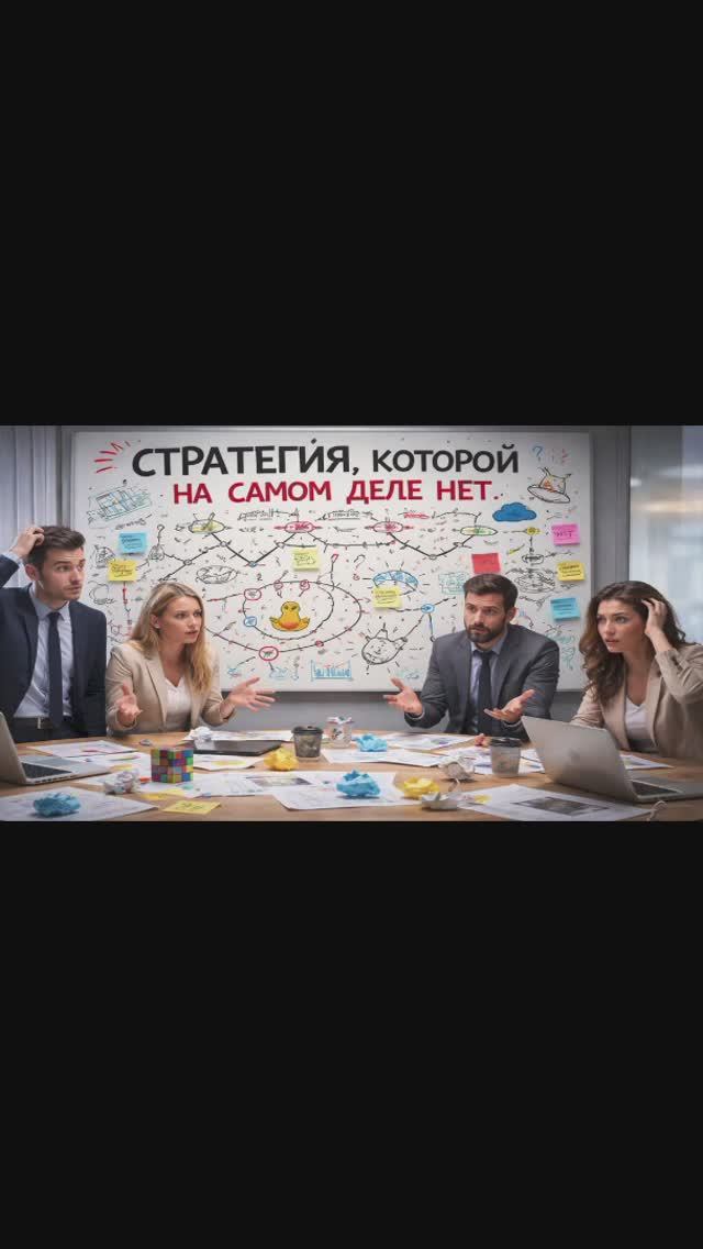 СТРАТЕГИЯ, КОТОРОЙ НА САМОМ ДЕЛЕ НЕТ кл Mikhail Clay