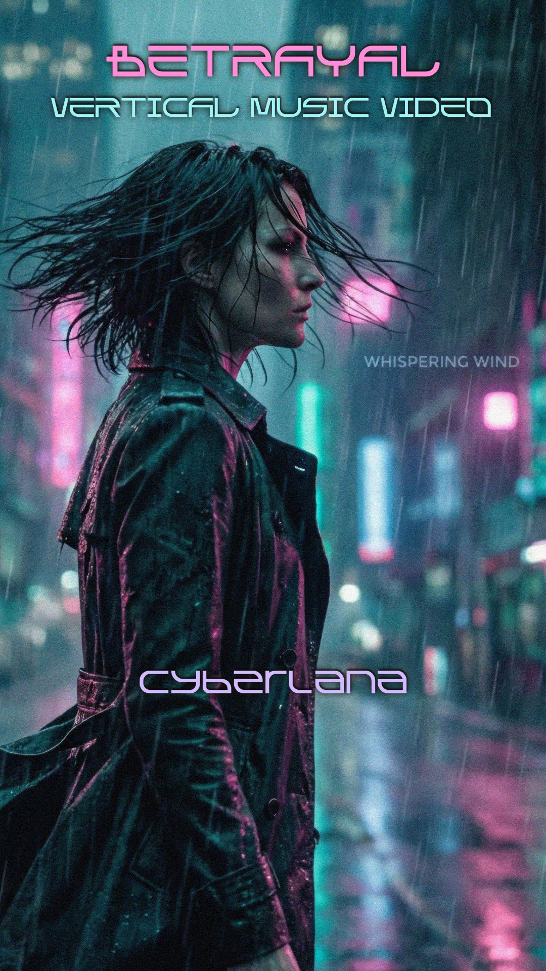 Cyberlana - Измена (BETRAYAL) | OFFICIAL VERTICAL MUSIC VIDEO 🌧️ #betrayal #MusicVideo #NewRelease