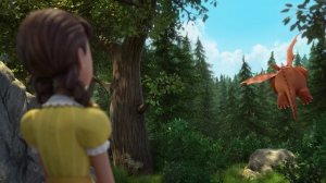 Дочурка Груффало ищет правду Существует ли Мыш на самом деле Мир Аливаны