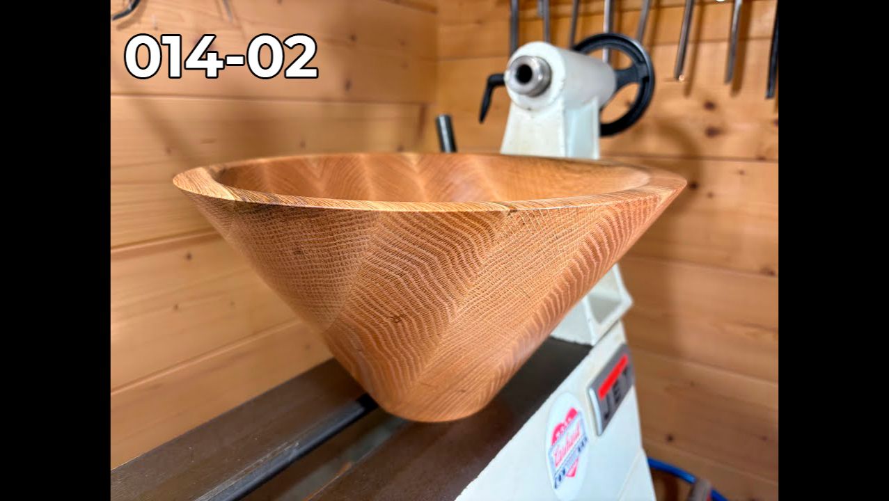 Как сделать чашу из дерева Токарка по дереву своими руками для начинающих Работа на токарном станке смотреть онлайн