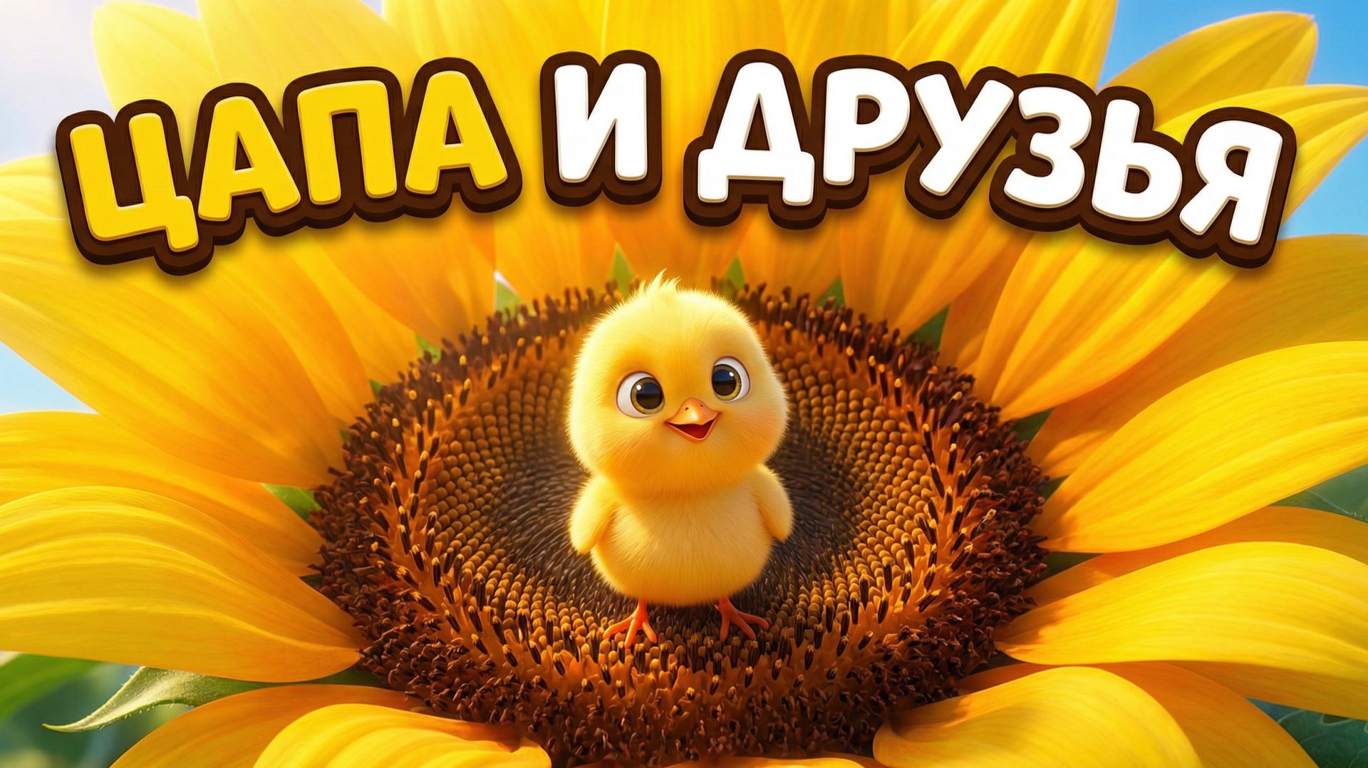 Цыплёнок Цапа и его друзья: Песенка про звуки животных