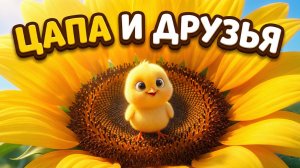 Цыплёнок Цапа и его друзья: Песенка про звуки животных