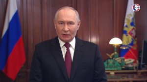 Владимир Путин поздравил россиян с Днём защитника Отечества