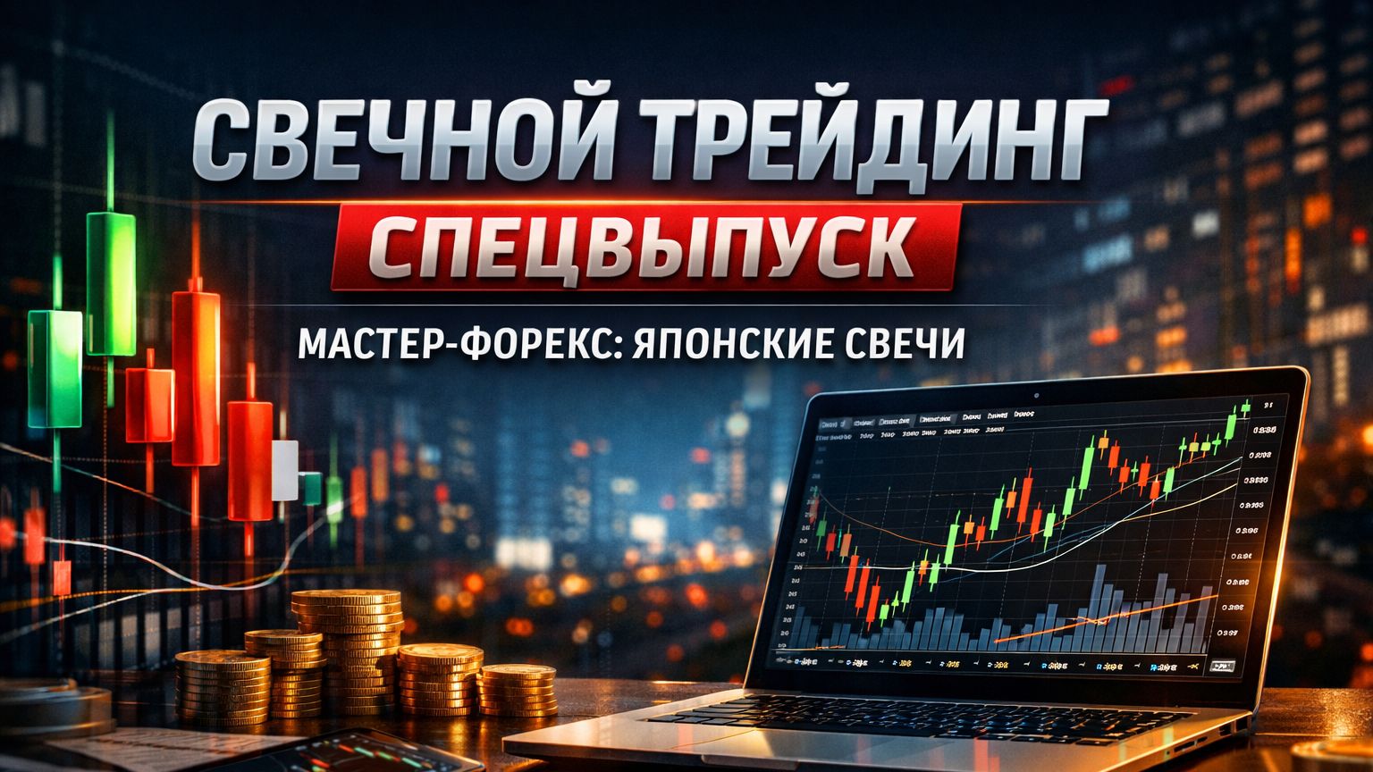 Свечной трейдинг. Спецвыпуск - мастерство свечных графиков Forex