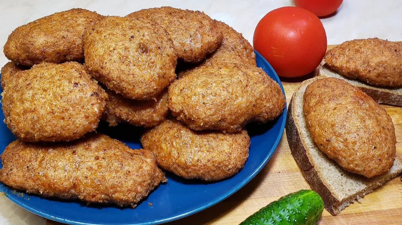 Рецепт покоривший МИЛЛИОНЫ !! САМЫЕ пышные и вкусные котлеты !! смотреть онлайн