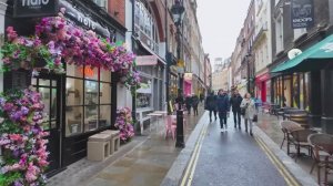 Пешеходная экскурсия по дождливому Лондону ☔ Как дождливый день оживляет улицы Лондона! 🌧️