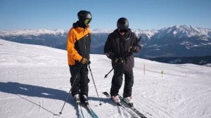 Движение таза в переднюю стойку.