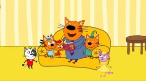 Три Кота | Игра Для Детей | Три Кота Мультфильм