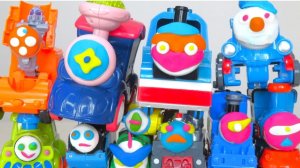 Убираем пластилин с Томаса и его друзей и проверяим их. Видео для детей. #дети#видеодлядетей