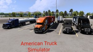 "American Truck Simulator"