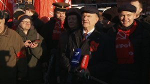 23.02.2026 Пресс-подход Геннадия Зюганова