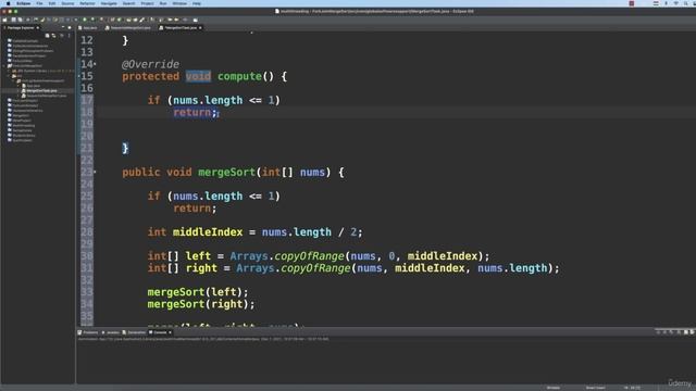 11. Merge sort revisited I смотреть онлайн