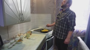 Утро в Сибири Обход усадьбы и вермишель на завтрак ПОДВАЛ ИЛЬИЧА жизнь в глуши