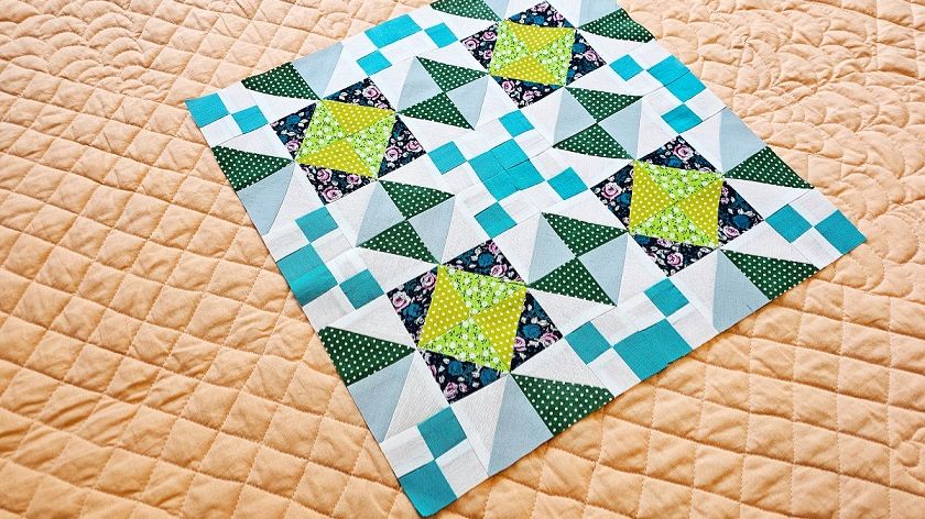 Житейская хитрость в лоскутном шитье смотреть онлайн