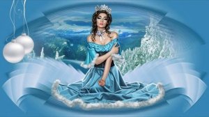 Дама страдает анимация