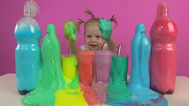 Цветная пена - Два самых лучших способа сделать вулкан смотреть онлайн