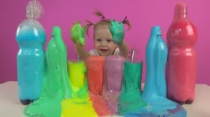 Цветная пена - Два самых лучших способа сделать вулкан