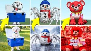 НОВИНКА! СНЕГОВИК, ГУ-ГУ-ГАГА, ЧИЛЛ ПАППИ, ЛЮБОВЬ-ЛЮБОВЬ-МЕДВЕДЬ от BRAINROT TEAM в Garry's Mod!