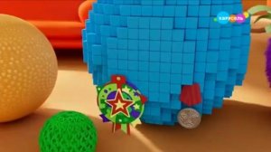 Карусель, заставка ко Дню защитника Отечества (23.02.2026)