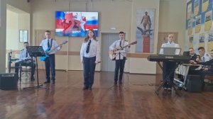 День защитника отечества - концерт
